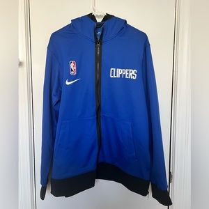 NWOT NIKE NBA LA Clippers DRI-FIT  Warmup Jacket